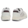 Trainers with mesh and faux leather