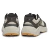 Trainers with mesh and faux leather