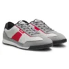 Trainers with mesh detailing