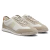 Trainers with mesh detailing