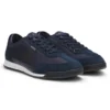 Trainers with mesh detailing