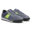 Trainers with mesh detailing
