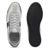 Trainers with mesh detailing