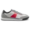 Trainers with mesh detailing