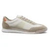 Trainers with mesh detailing