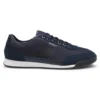 Trainers with mesh detailing