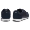 Trainers with mesh detailing