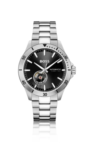 TROPER AUTOMATIC Stainless-steel watch with Japanese automatic movement