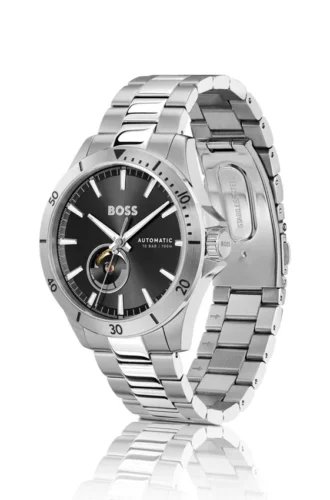 TROPER AUTOMATIC Stainless-steel watch with Japanese automatic movement