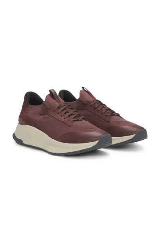 TTNM EVO trainers with knitted uppers