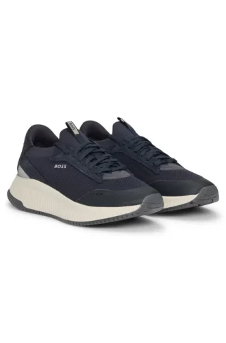 TTNM EVO trainers with knitted uppers