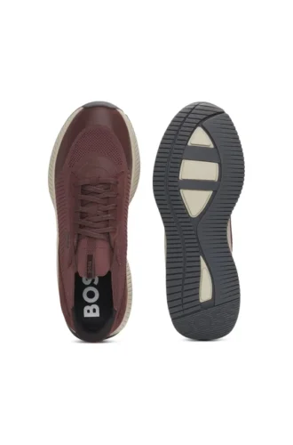 TTNM EVO trainers with knitted uppers