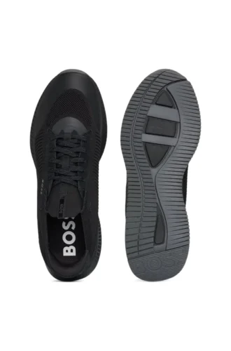 TTNM EVO trainers with knitted uppers