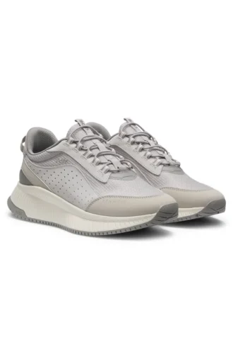 TTNM EVO trainers with suede trims