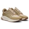 TTNM EVO trainers with suede trims