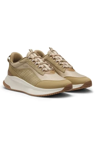 TTNM EVO trainers with suede trims