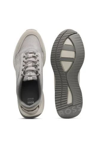 TTNM EVO trainers with suede trims