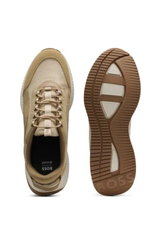 TTNM EVO trainers with suede trims