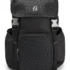 Twill backpack with Double B monogram