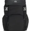 Twill backpack with Double B monogram