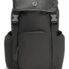 Twill backpack with Double B monogram