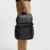 Twill backpack with Double B monogram