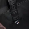Twill backpack with Double B monogram