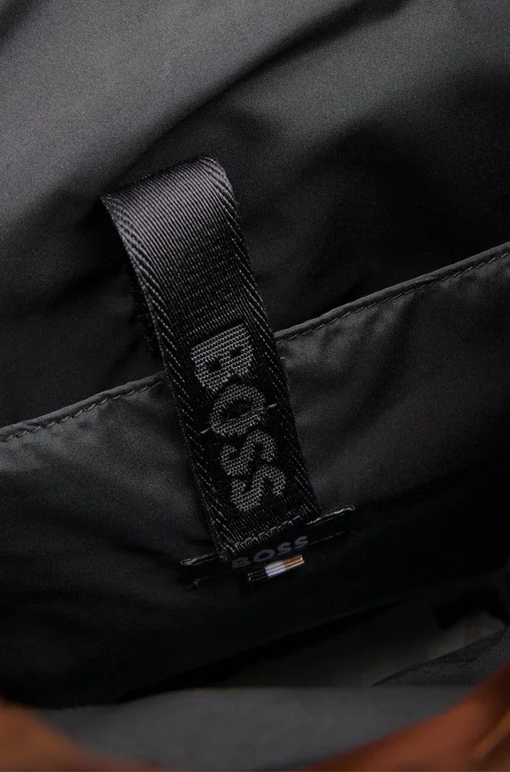 Twill backpack with Double B monogram Twill backpack with Double B monogram
