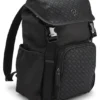 Twill backpack with Double B monogram