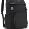 Twill backpack with Double B monogram