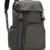 Twill backpack with Double B monogram