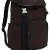 Twill backpack with Double B monogram