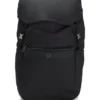 Twill backpack with stacked logo