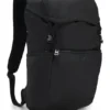 Twill backpack with stacked logo