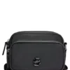 Twill crossbody bag with Double B monogram
