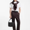 Twill crossbody bag with Double B monogram Twill crossbody bag with Double B monogram