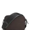 Twill crossbody bag with Double B monogram