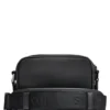 Twill crossbody bag with Double B monogram