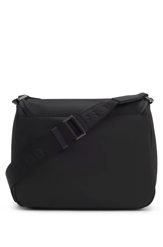 Twill crossbody bag with Double B monogram Twill crossbody bag with Double B monogram