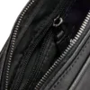 Twill crossbody bag with Double B monogram