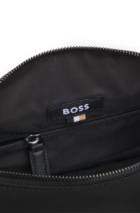 Twill crossbody bag with Double B monogram Twill crossbody bag with Double B monogram