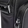 Twill crossbody bag with Double B monogram