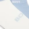 Two-pack ankle socks in soft bamboo blend