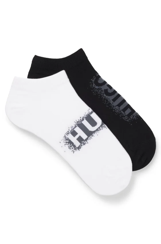 Two-pack of ankle-length socks Two-pack of ankle-length socks