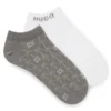 Two-pack of ankle-length socks Two-pack of ankle-length socks