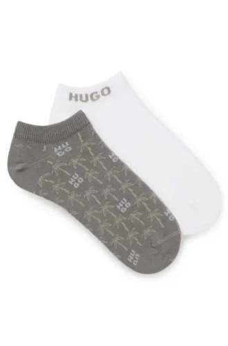 Two-pack of ankle-length socks