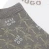 Two-pack of ankle-length socks Two-pack of ankle-length socks