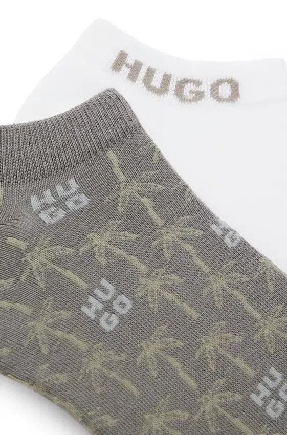 Two-pack of ankle-length socks Two-pack of ankle-length socks
