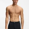 Two-pack of boxer shorts in stretch cotton