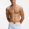 Two-pack of boxer shorts in stretch cotton